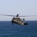 Army Black Hawks land on USS San Antonio