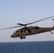Army Black Hawks land on USS San Antonio