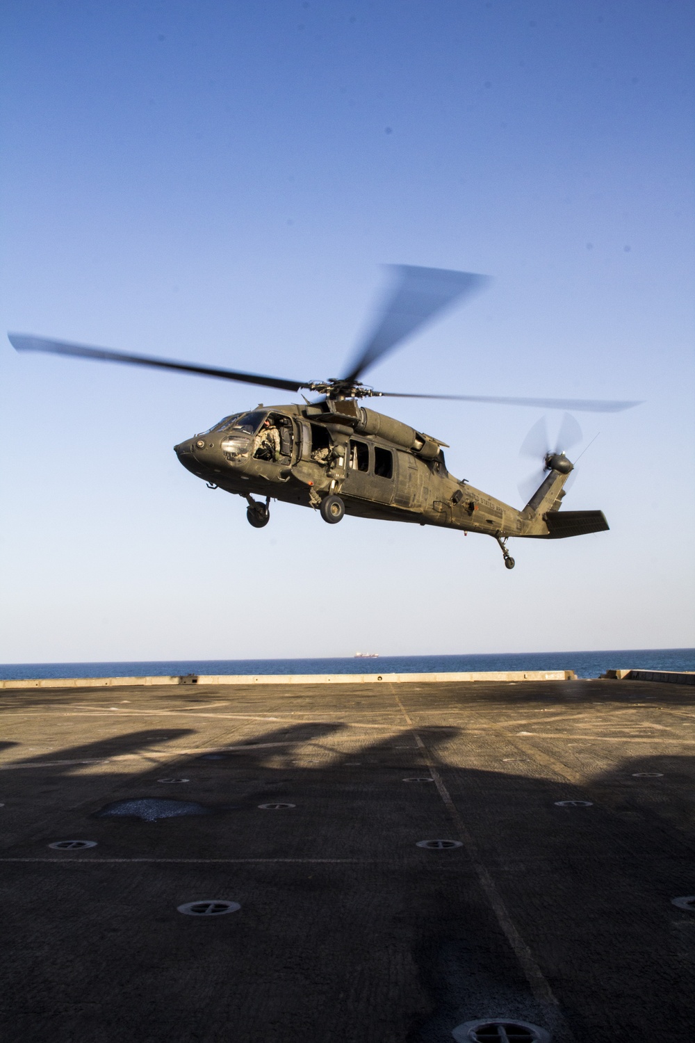 BLACK HAWK FLIGHT DECK OPS
