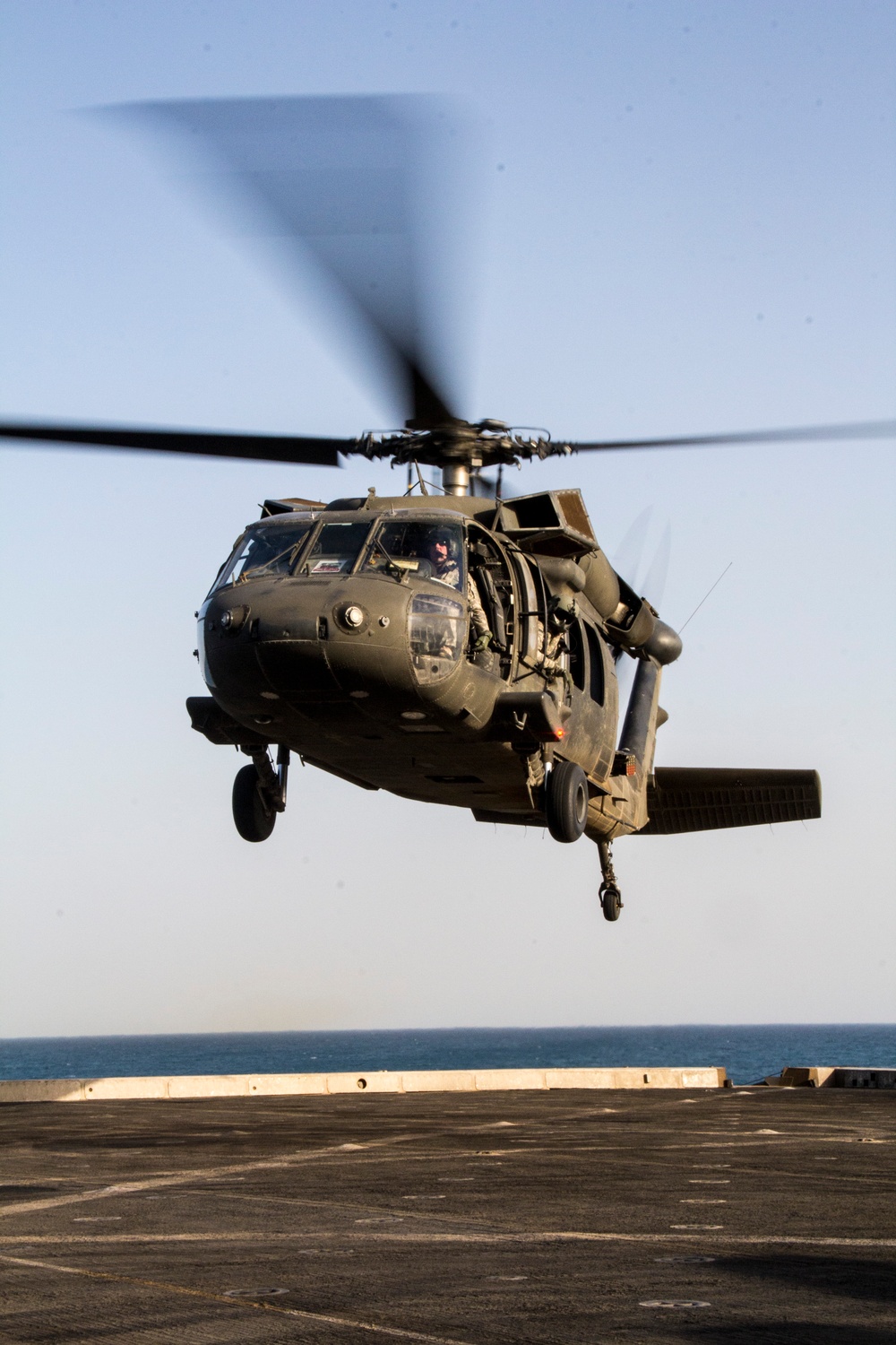 BLACK HAWK FLIGHT DECK OPS