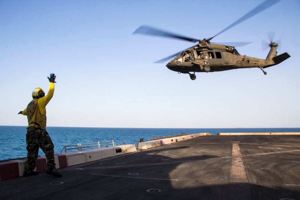 BLACK HAWK FLIGHT DECK OPS