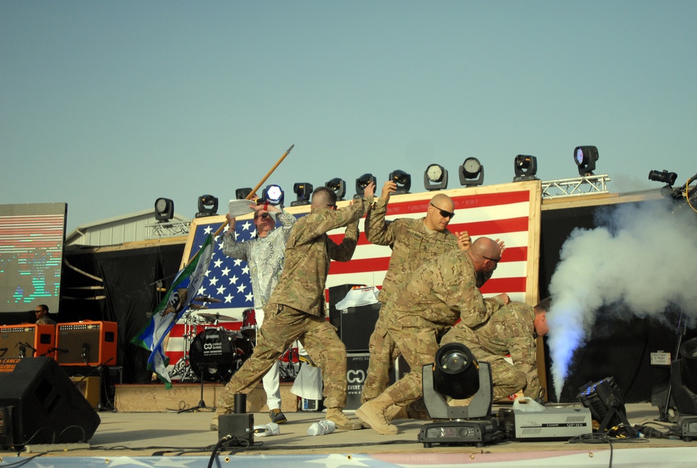 Operation HOT visits Kandahar, Afghanistan