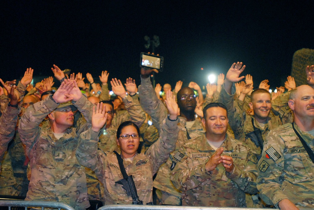 Operation HOT visits Kandahar, Afghanistan
