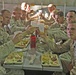 La familia: CLB-6 Marines share 'last supper' before deployment