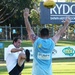 MRF-D Marines play Aussie rules with community leadership