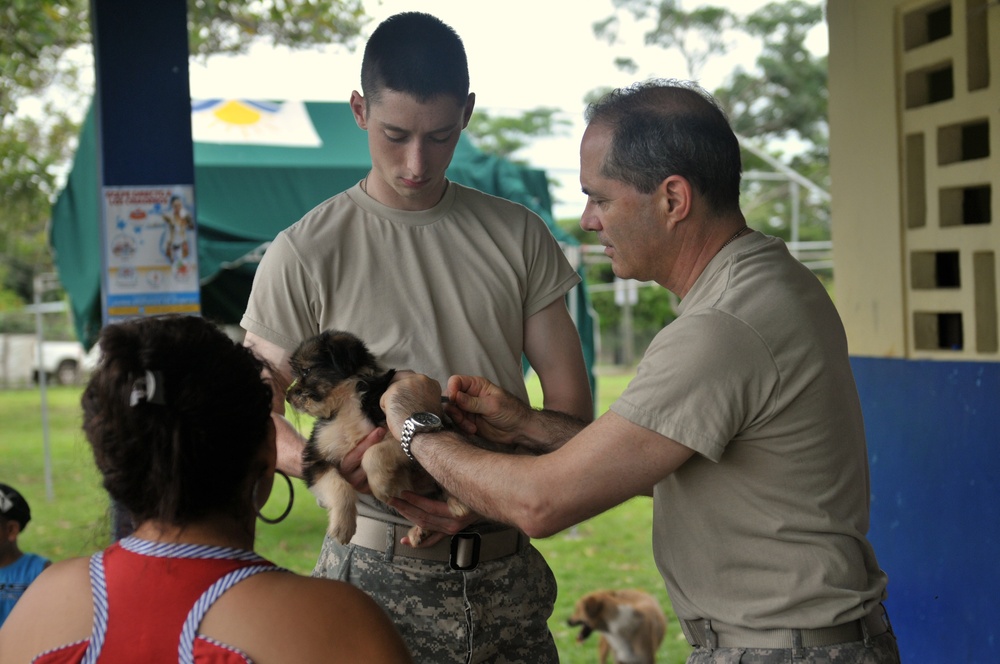 US Army and Panamanian medical professionals partner to provide care