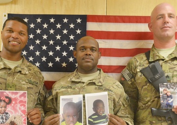 Deployed soldiers share importance of responsible fatherhood