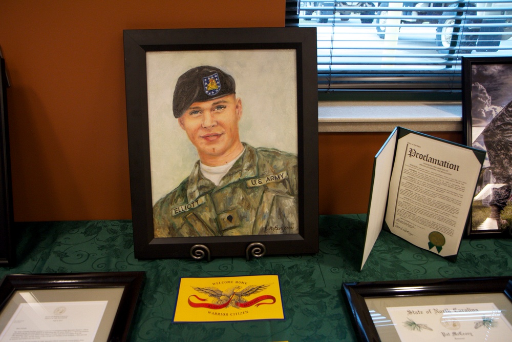 A special honor for a fallen soldier: Army Reserve center dedicated