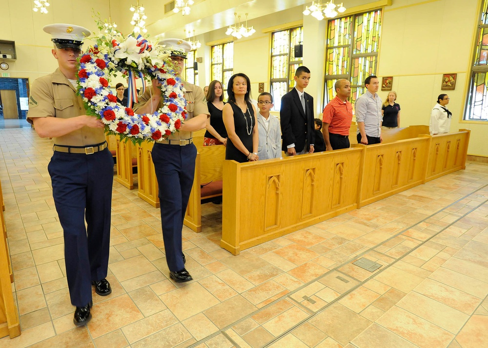 Chapel of Hope hosts 2013 Memorial Day service