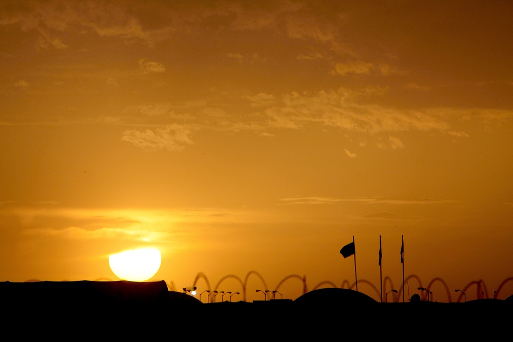 Afghanistan Sunset