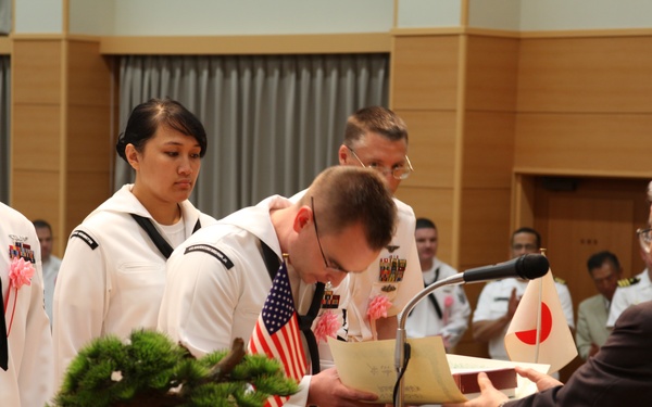 NIOC Misawa sailors earn Japanese good conduct award