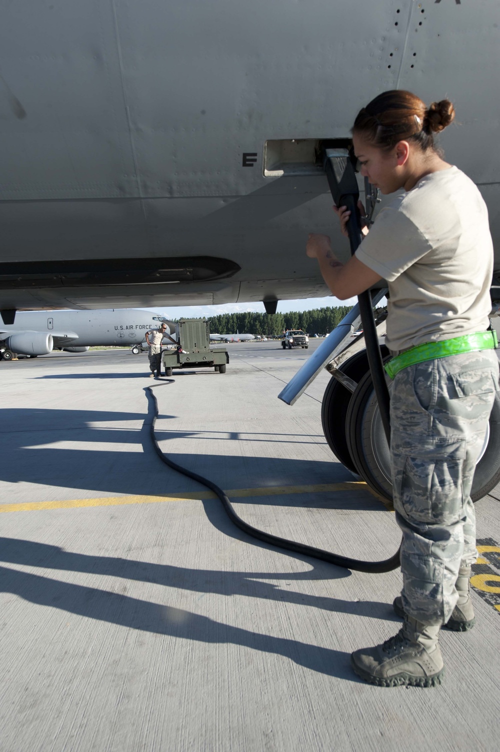 376 EAMXS keep air refuelers flying