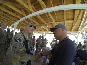 Warrior Recovery Complex Opening Radio