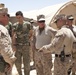 Maj. Gen. Miller and staff visit FOBs Now Zad and Ereovi