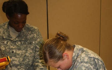 National Guard unit trains on lifesaving techniques