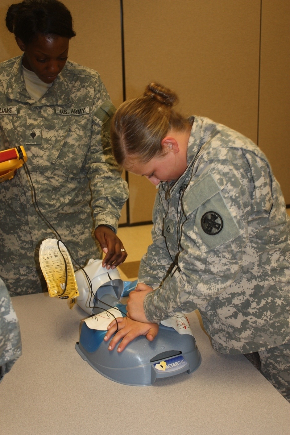 National Guard unit trains on lifesaving techniques