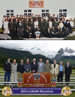 Alumni mark 30th anniversary of attending Army Russia institute