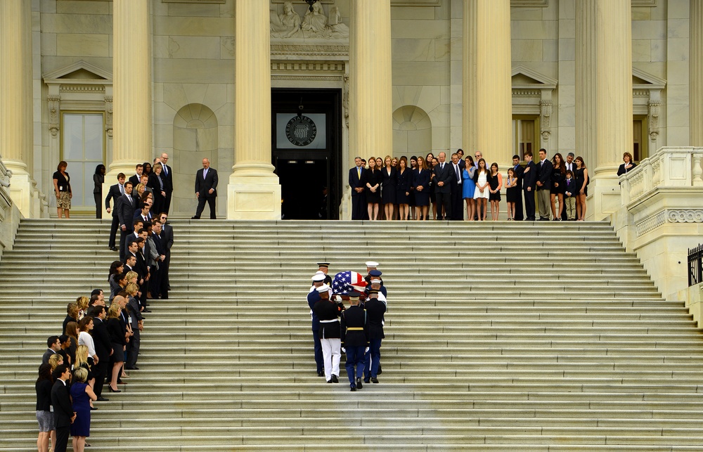 Sen. Frank Lautenberg funeral
