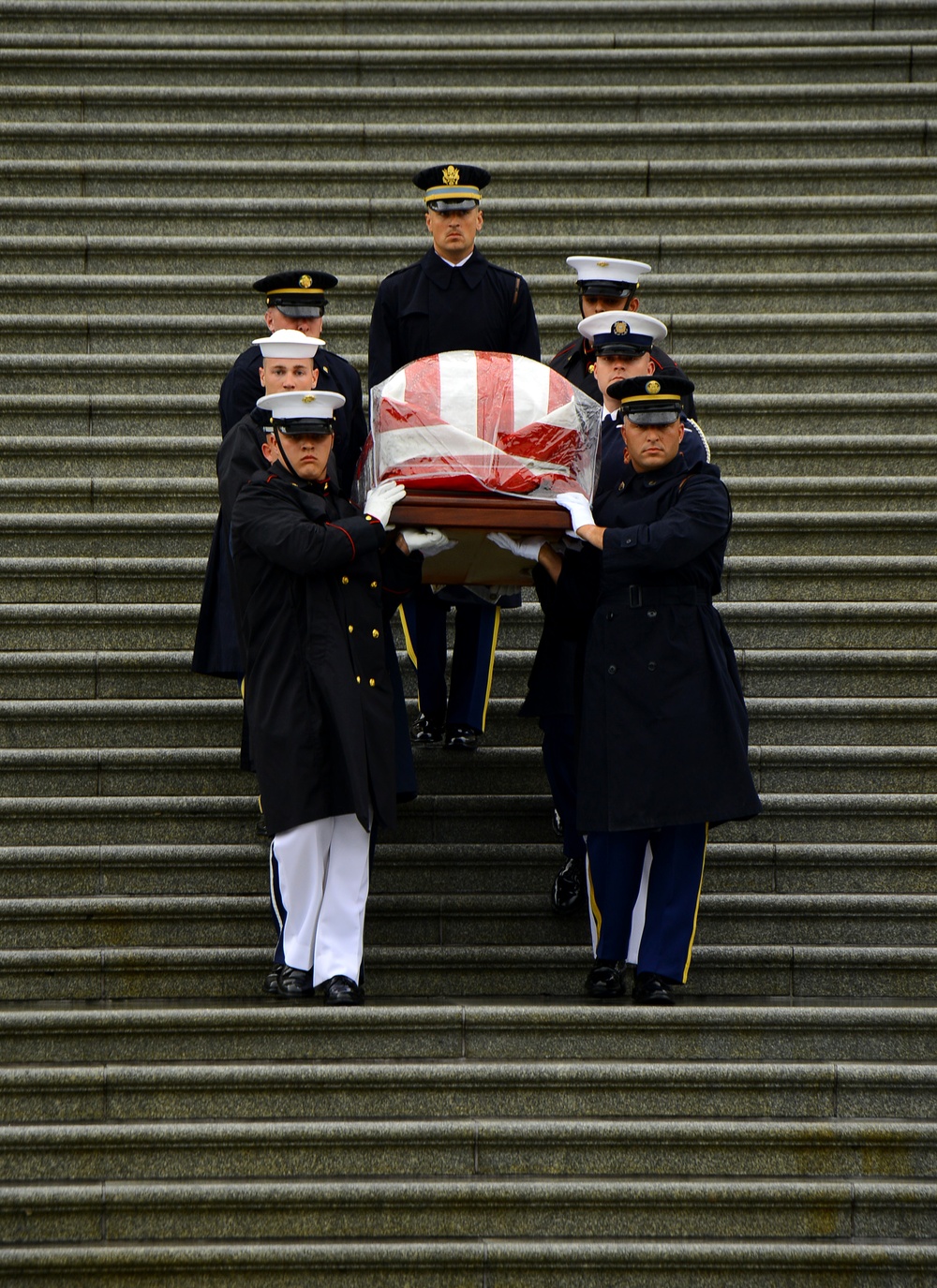 Sen. Frank Lautenberg funeral
