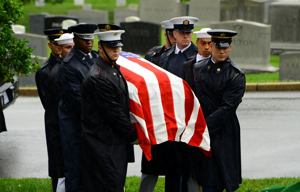 Sen. Frank Lautenberg funeral