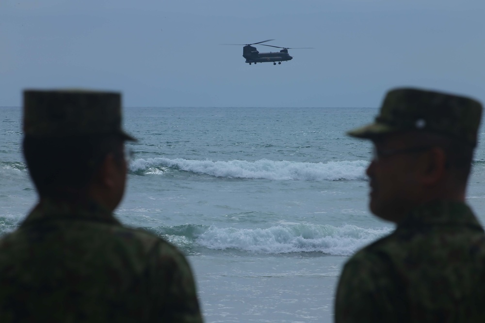 11th MEU works with Japanese Self Defense Force during Exercise Dawn Blitz