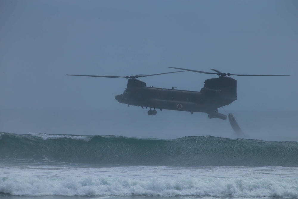 11th MEU works with Japanese Self Defense Force during Exercise Dawn Blitz