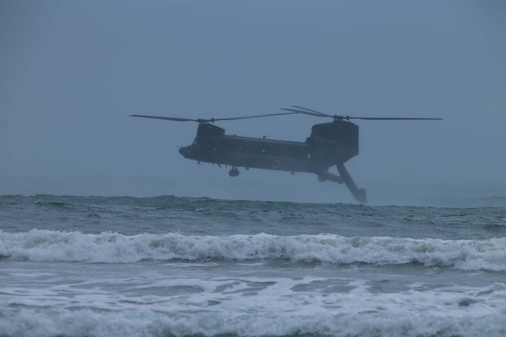 11th MEU works with Japanese Self Defense Force during Exercise Dawn Blitz