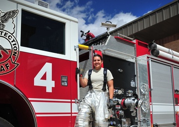 Airman’s future burns bright