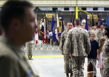 Reagan requests to “go ashore” for the final time