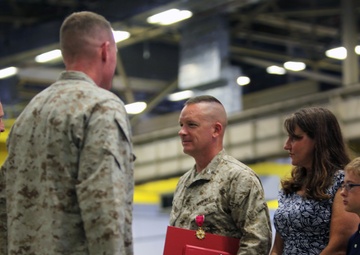 Reagan requests to “go ashore” for the final time