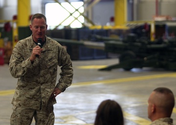 Reagan requests to “go ashore” for the final time