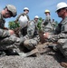 Joint Task Force Jaguar soldiers build school