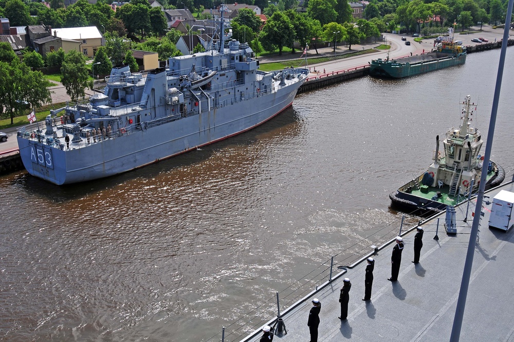 Exercise Baltic Operations