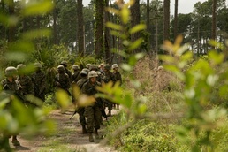 Recruits learn combat basics on Parris Island