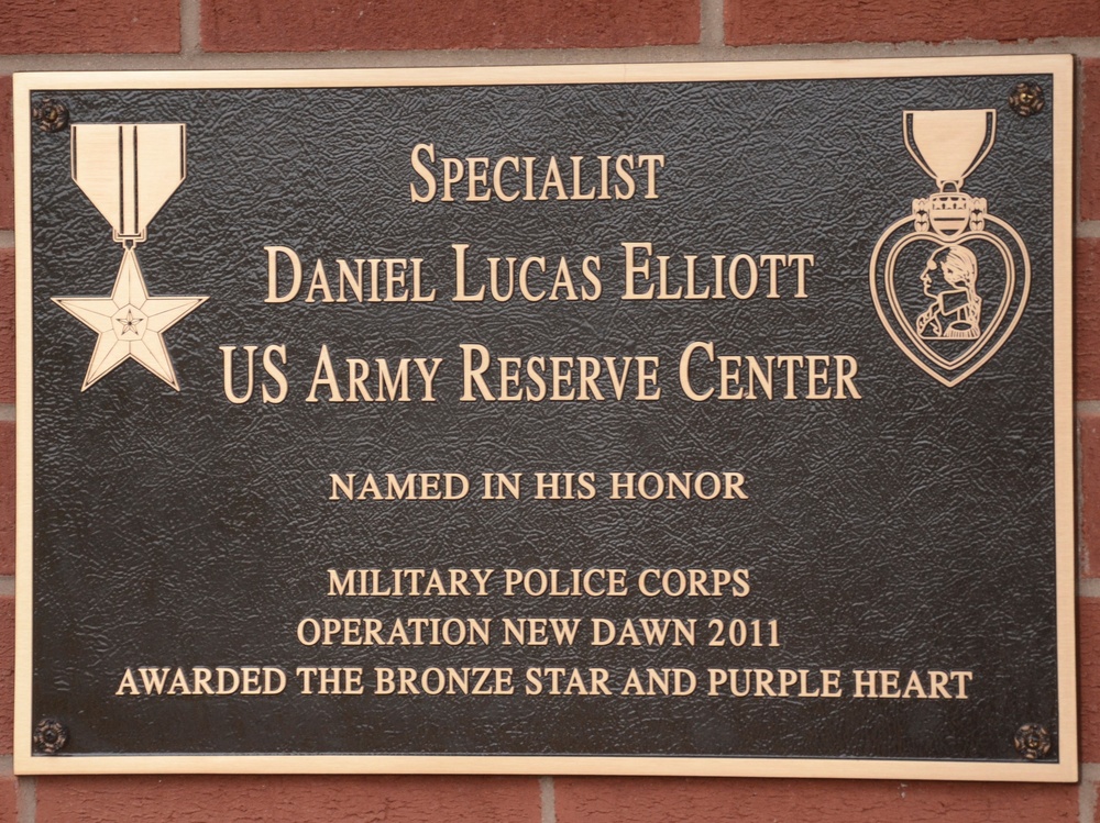 Army Reserve Center in Cary, NC, renamed