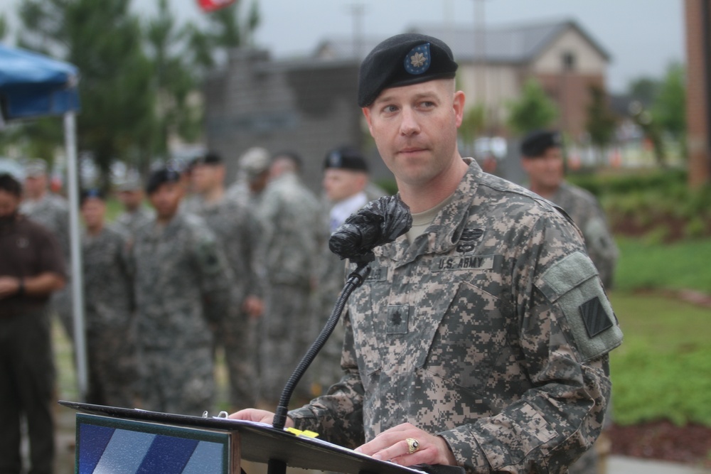 DVIDS Images Sledgehammer Brigade completes rotation of commanders [Image 1 of 4]