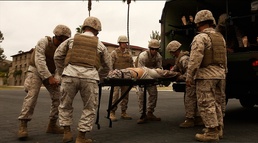 1st Medical Battalion conducts first public mass casualty drill