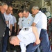 Peruvian CSAF visits AFSOUTH