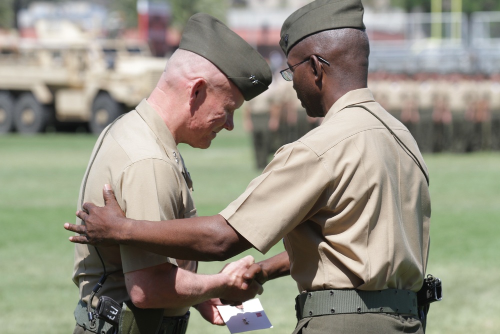 1st Marine Division welcomes new commanding general