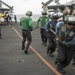 Firefighting drill