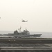 HH-60H Sea Hawk helicopters prepare to land