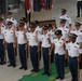 8th TSC NCOs reinforce tradition while at sea