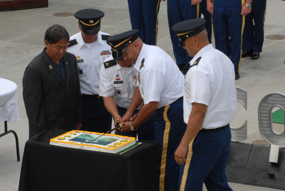 8th TSC NCOs reinforce tradition while at sea