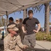 Rancho Santa Margarita comes together with the Marines of 2nd Battalion, 5th Marine Regiment