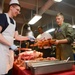 Sunday brunch aboard USS Nimitz