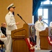 Retirement and change of command ceremony for Naval Sea Systems Command