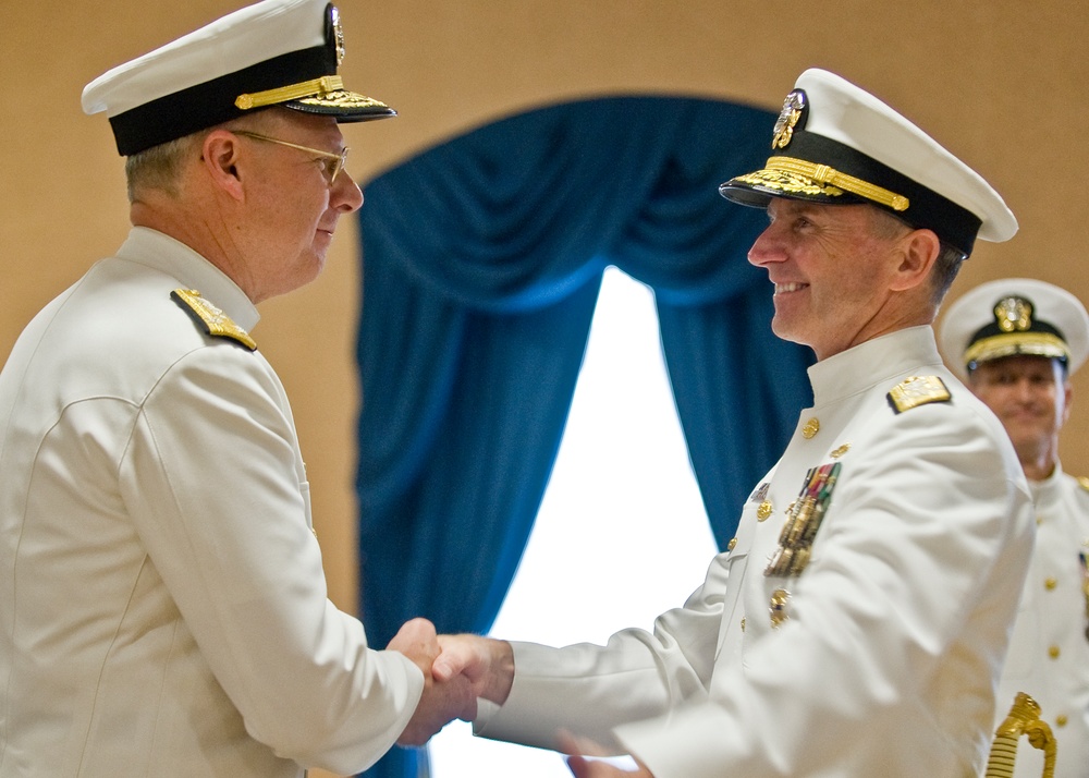 DVIDS - Images - Retirement and change of command ceremony for Naval ...