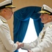 Retirement and change of command ceremony for Naval Sea Systems Command