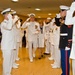 Retirement and change of command ceremony for Naval Sea Systems Command