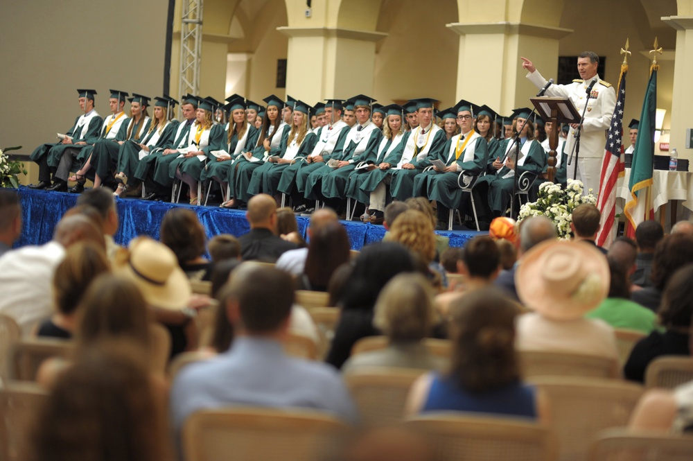 Naples American High School Class of 2013 graduation